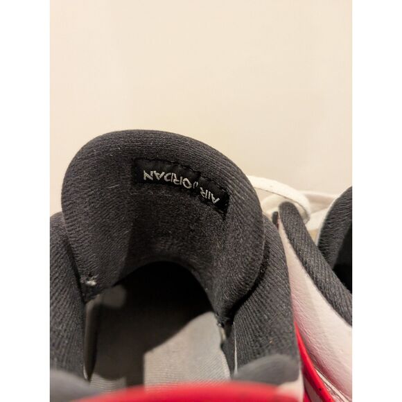 Air Jordan 4 Retro GS – White/Red/Black, Size 7Y, Clean & Boxed - Picture 6 of 10